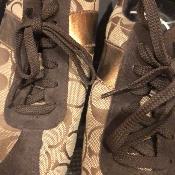 👟Coach brown espadrilles - Picture 3 of 3